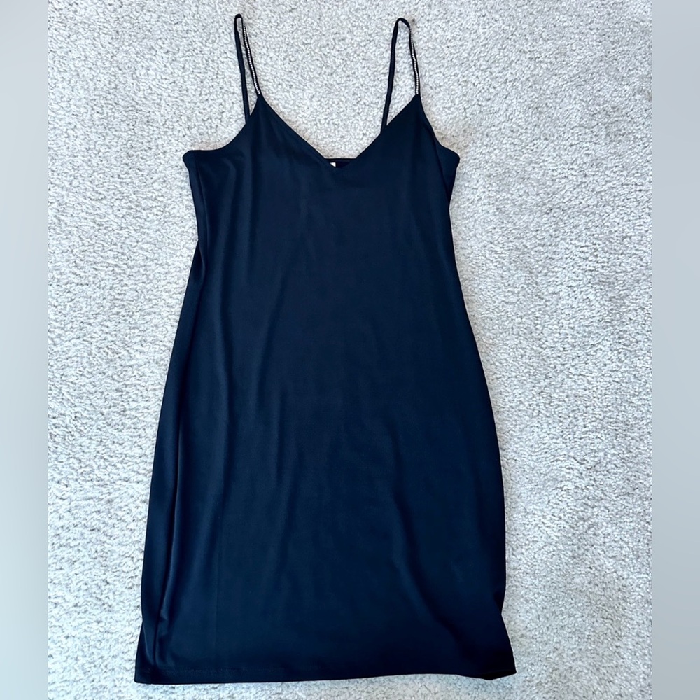 H&M Black Mini Dress